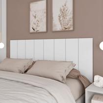 Cabeceira Modulada Painel para Cama Box Queen 160cm 8 Módulos Liora