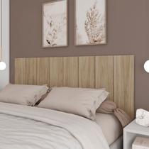 Cabeceira Modulada Painel para Cama Box Queen 160cm 8 Módulos Liora