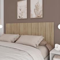 Cabeceira Modulada Painel para Cama Box Queen 160cm 8 Módulos Liora