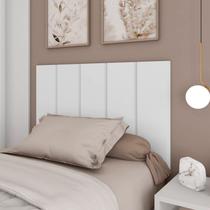 Cabeceira Modulada Painel para Cama Box Solteiro 100cm 5 Módulos Liora