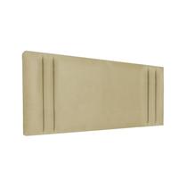 Cabeceira Modular Almofadada Para Cama Luxo Clean Linho RBL