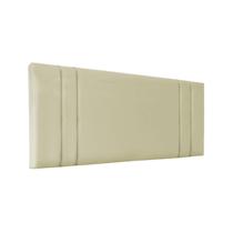 Cabeceira Modular Almofadada Para Cama Luxo Clean material sintético RBL