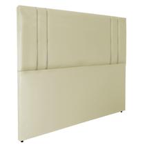 Cabeceira Modular Almofadada Para Cama Luxo Clean material sintético RBL