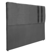 Cabeceira Modular Cama Box Almofadada Luxo Suede RBL