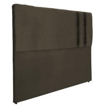 Cabeceira Modular Cama Box Almofadada Luxo Suede RBL