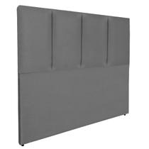 Cabeceira Modular Cama Box Estofada Luxo Linho RBL Cabeceira Modular Cama Box Estofada Luxo Linho RBL