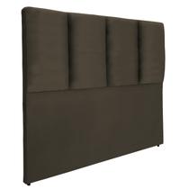Cabeceira Modular Cama Box Estofada Luxo Suede RBL