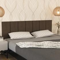 Cabeceira Modular Cama Casal Autocolante Adesiva 140cm