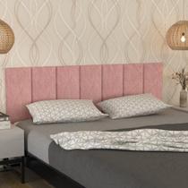 Cabeceira Modular Cama Casal Autocolante Adesiva 140cm