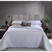 Cabeceira Modular Casal material sintético 5 Módulos 30cm X 60cm