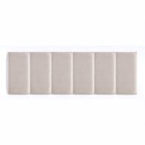 Cabeceira Modular de Boucle Queen com 6 Módulos (30cm x 60cm) Cabeceira Modular de Boucle Queen com 6 Módulos (30cm x 60cm)
