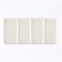 Cabeceira Modular de Boucle Solteiro com 4 Módulos (30cm x 60cm)