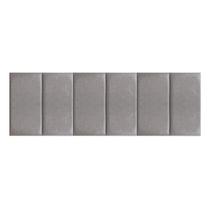 Cabeceira Modular de material sintético Queen com 6 Módulos (30cm x 60cm)