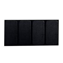 Cabeceira Modular de material sintético Solteiro com 4 Módulos (30cm x 60cm)