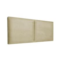 Cabeceira Modular Estofada Para Cama Luxo Clean Linho RBL