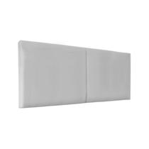 Cabeceira Modular Estofada Para Cama Luxo Clean material sintético RBL