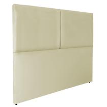 Cabeceira Modular Estofada Para Cama Luxo Clean material sintético RBL