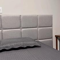 Cabeceira Modular Linho Premium 40x30 Para Todos Modelos de Cama Cabeceira Modular Linho Premium 40x30 Para Todos Modelos de Cama