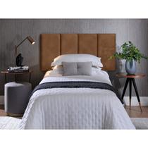 Cabeceira Modular Solteiro material sintético 4 Módulos 30cm X 60cm