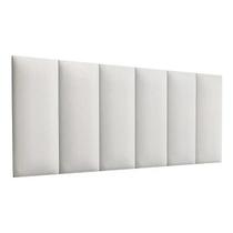 Cabeceira Modular Sonho King 60x200 Em material sintético Branco