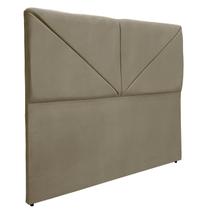 Cabeceira Modular V Cama Box Estofada Luxo Suede RBL Cabeceira Modular V Cama Box Estofada Luxo Suede RBL