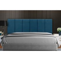 Cabeceira Modulo Kit 6 Peças 0.35x0.70cm