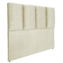 Cabeceira Módulos Almofadada Para Cama Luxo Clean Suede RBL