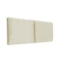 Cabeceira Módulos Cama Box Almofadada Luxo Suede RBL