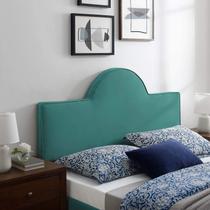 Cabeceira Modway MOD-6302-TEA Twin Velvet Teal 99x6x66cm Cabeceira Modway MOD-6302-TEA Twin Velvet Teal 99x6x66cm