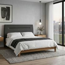 Cabeceira Monaco Queen Cama Moderna 160cm Cabeceira Monaco Queen Cama Moderna 160cm