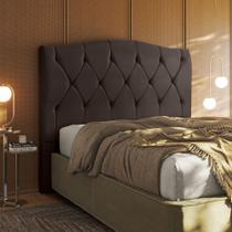 Cabeceira Multifuração Casal - Queen Elegance Veludo - Star Confort Cabeceira Multifuração Casal - Queen Elegance Veludo - Star Confort