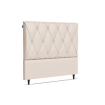 Cabeceira Murat Facto Branco Casal (8x140x120) - Ortobom