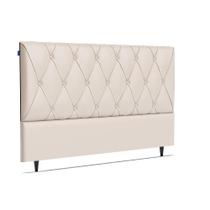 Cabeceira Murat Facto Branco Queen (9x160x125) - Ortobom
