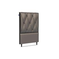 Cabeceira Murat Facto Cinza Solteiro (8x90x120) - Ortobom Cabeceira Murat Facto Cinza Solteiro (8x90x120) - Ortobom