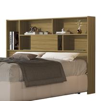 Cabeceira Olivia Para Cama Queen 160cm Com Nicho - Madec Moveis