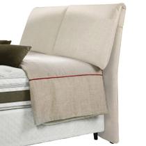 Cabeceira One Touch Casal cor Bege 160 cm - 64222 Cabeceira One Touch Casal cor Bege 160 cm - 64222