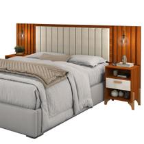 Cabeceira Onix MDF Estilo e Resistência para Seu Quarto