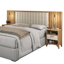 Cabeceira Onix MDF Estilo e Resistência para Seu Quarto