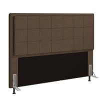 Cabeceira Onix Para Cama Box Casal 140 cm Suede - D'Rossi