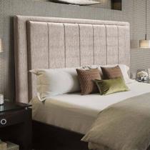 Cabeceira Opala Cama Box King 193cm Linho - SSX Multicoisas