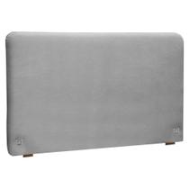 Cabeceira Orgânica Moscou 207cm para Cama Box King Bouclê