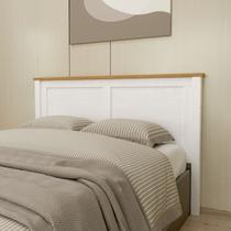 Cabeceira p/ Cama de Casal 1,60 Largura Madeira Maciça Pura Cabeceira p/ Cama de Casal 1,60 Largura Madeira Maciça Pura