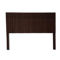 Cabeceira / Painel Alphaville Tabaco para cama SOLTEIRO PADRÃO em madeira MDF - 088x70