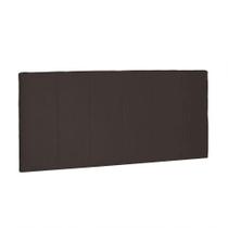 Cabeceira Painel Arizona Queen 160cm Suede Café Cabeceira Painel Arizona Queen 160cm Suede Café