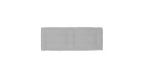 Cabeceira Painel Bela King 195cm X 50cm Couro Branco Ms Decor