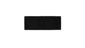 Cabeceira Painel Bela King 195cm X 50cm Couro Preto Ms Decor