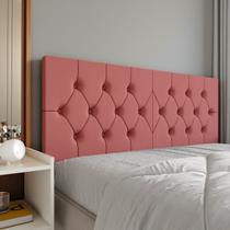 Cabeceira Painel Box Elisa 90cm Estofada Dobrável Fixação na Parede Estilo Capitone Moderna Sofisticada Cabeceira Painel Box Elisa 90cm Estofada Dobrável Fixação na Parede Estilo Capitone Moderna Sofisticada