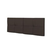 Cabeceira Painel Cama Box Casal 1,40 Estofada Suspensa Dobrável MÉXICO - Marrom Suede Cabeceira Painel Cama Box Casal 1,40 Estofada Suspensa Dobrável MÉXICO - Marrom Suede