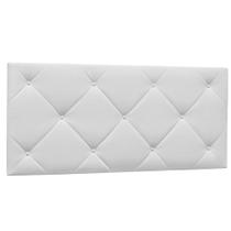 Cabeceira Painel Cama Box Casal 140cm Ísis Corano D05 Branco - Mpozenato