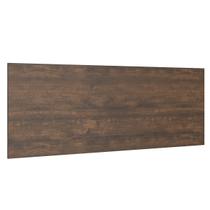 Cabeceira Painel Cama Box Queen Selene 160 x 60 Cm Castanho MDP 6001 MENU